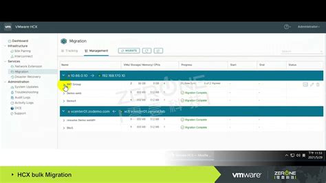 vmware bulk migration